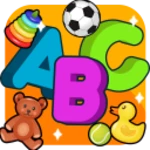 Logo of Kids Learn ABC android Application 