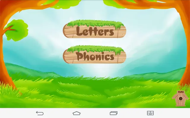 Kids Learn ABC android App screenshot 0