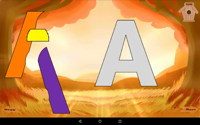 Kids Learn ABC android App screenshot 9