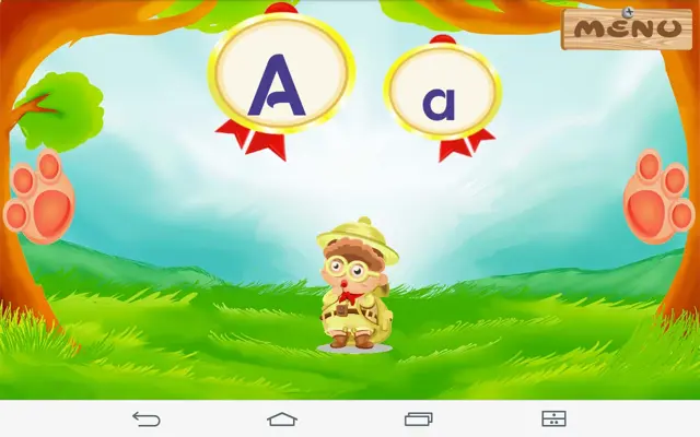 Kids Learn ABC android App screenshot 1