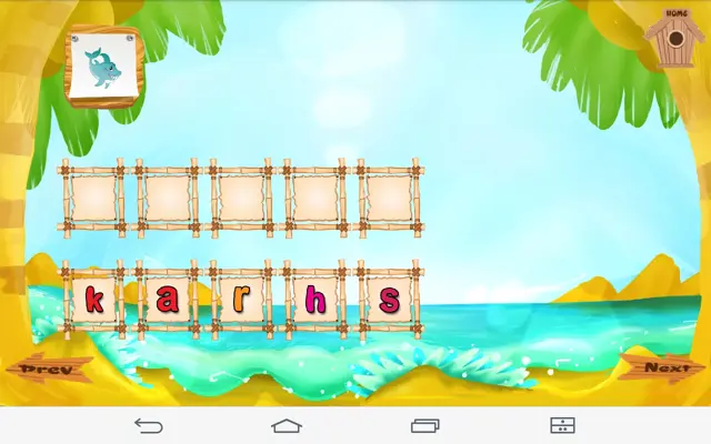 Kids Learn ABC android App screenshot 2