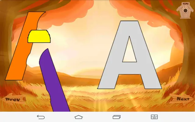 Kids Learn ABC android App screenshot 3