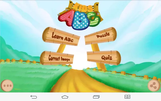 Kids Learn ABC android App screenshot 5